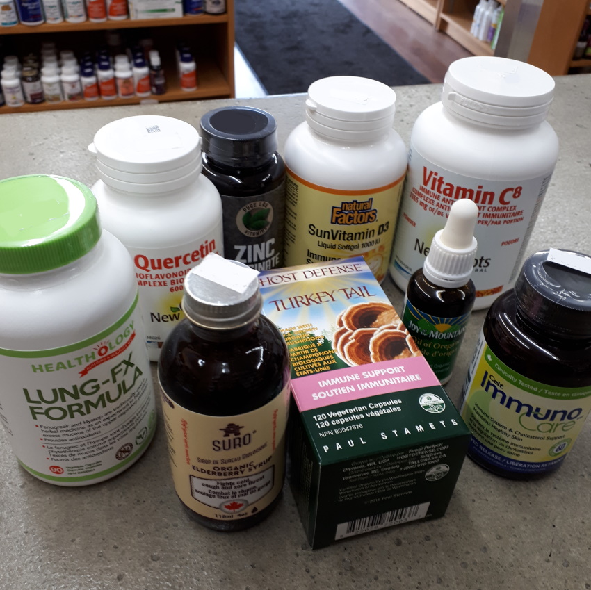 Immune boosting supplements at Sigrid's